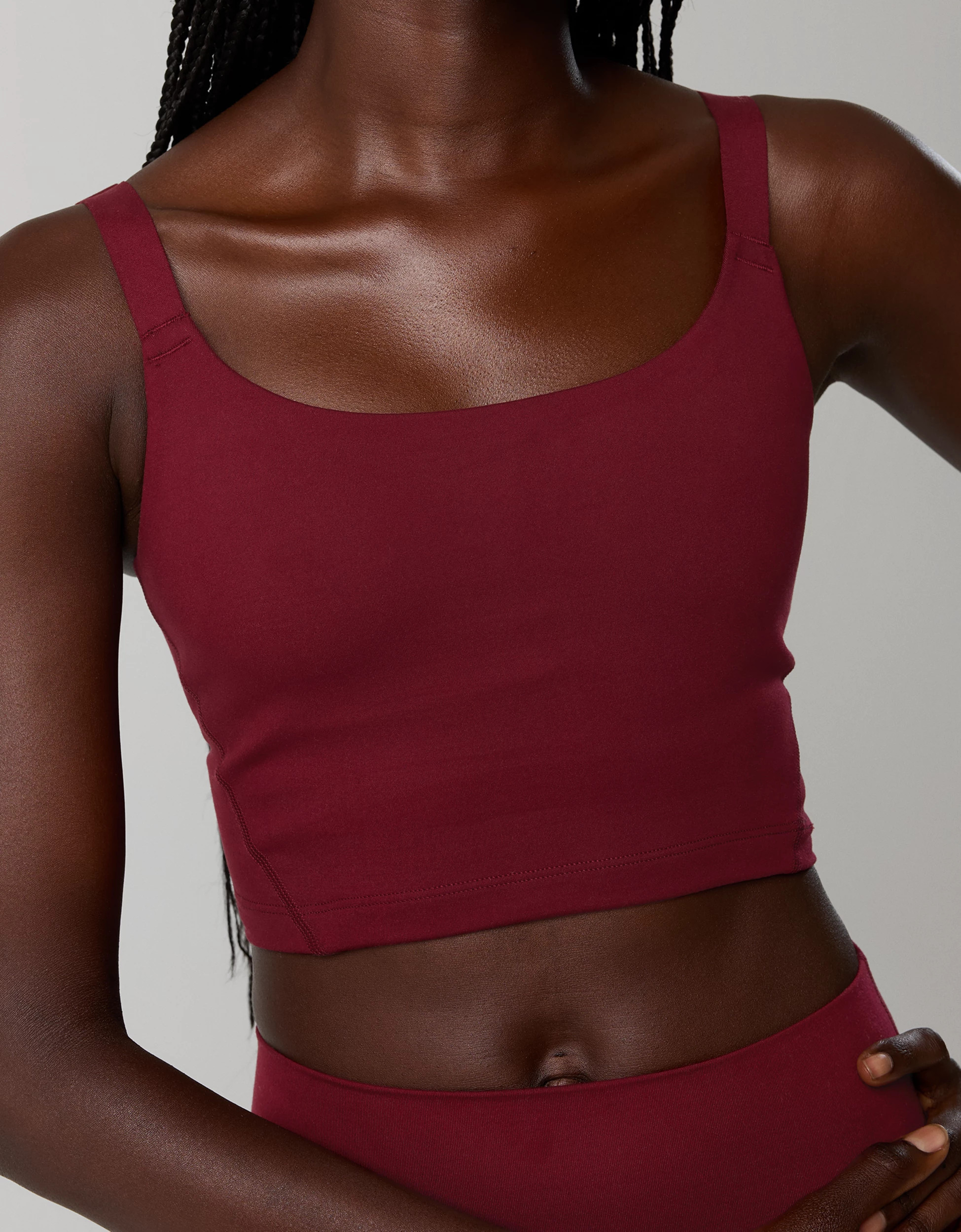 OFFLINE By Aerie The Hugger Longline Sports Bra | Aerie