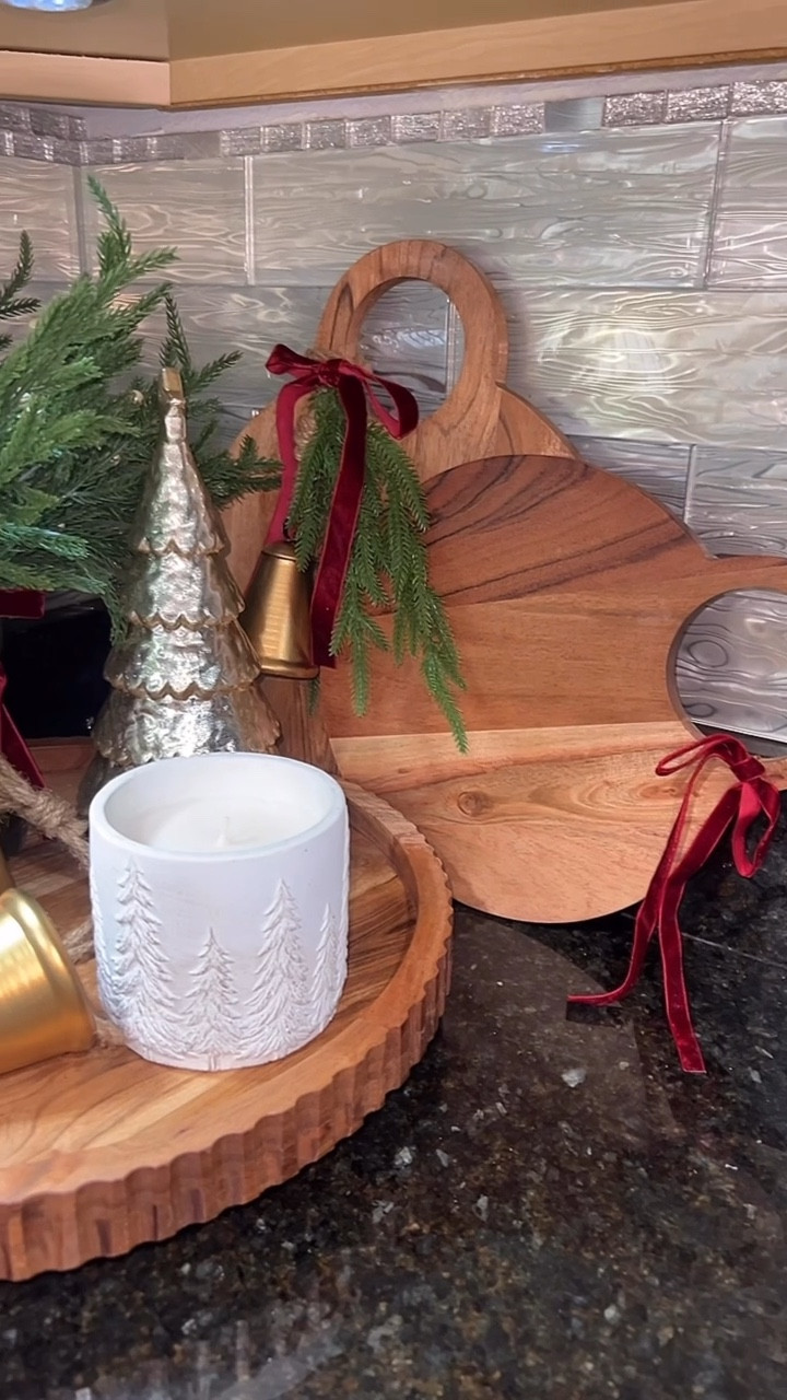 Christmas kitchen counter styling tip

#LTKHoliday #LTKHome #LTKStyleTip