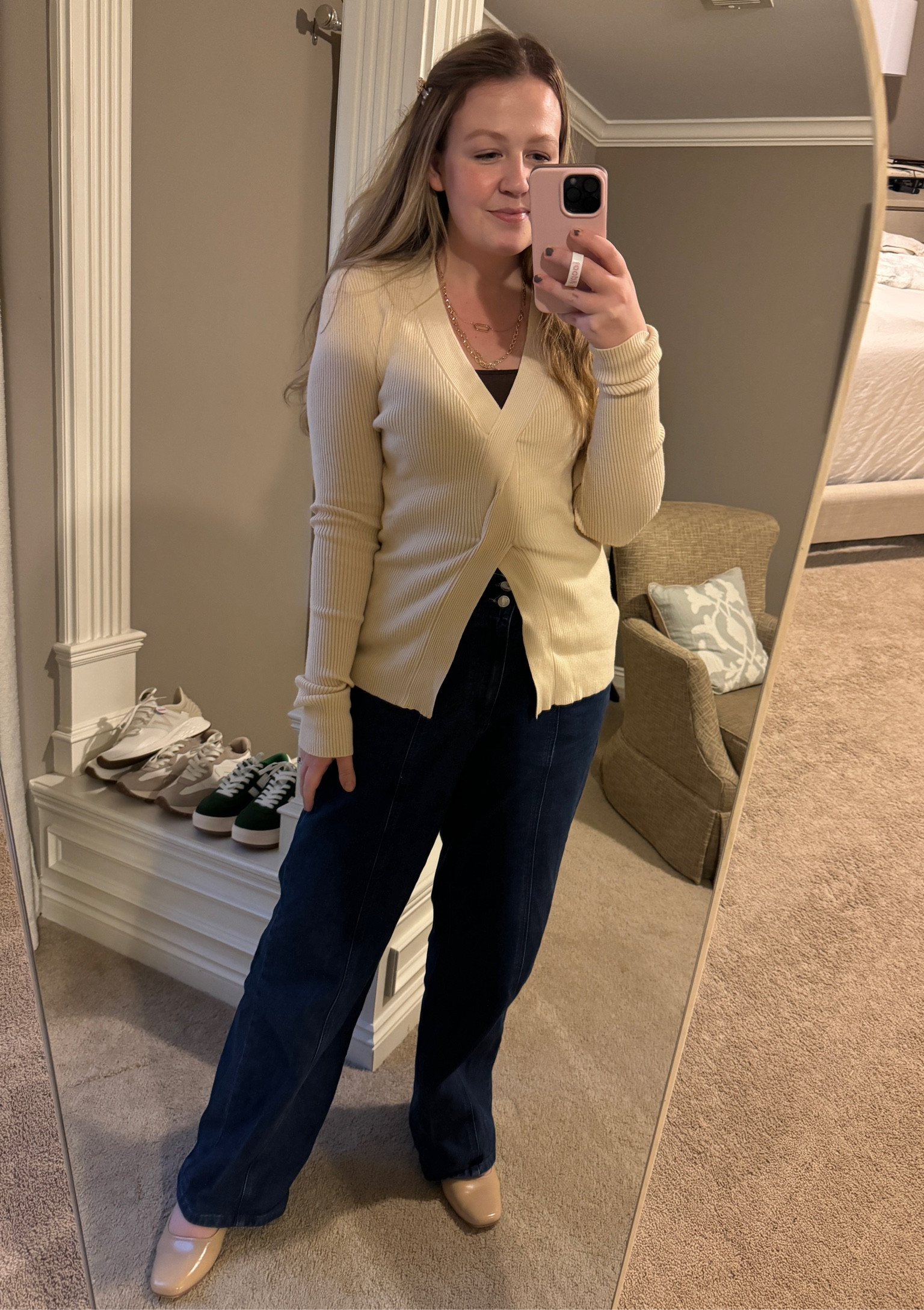 OOTD 💕
First purchase from Cider and I’m in love with the things I got! This sweater is from there and it is great quality! 
And rocking my target jeans and Amazon shoes 😎

#LTKMidsize #LTKFindsUnder50 #LTKStyleTip