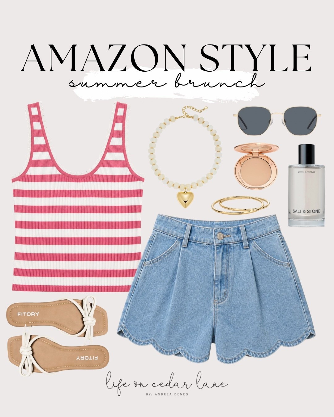 Feeling summery and chic with these Amazon finds! Perfect for a stylish brunch. #summerbrunch #amazonstyle

#LTKmomlife #LTKOver40 #LTKSaleAlert