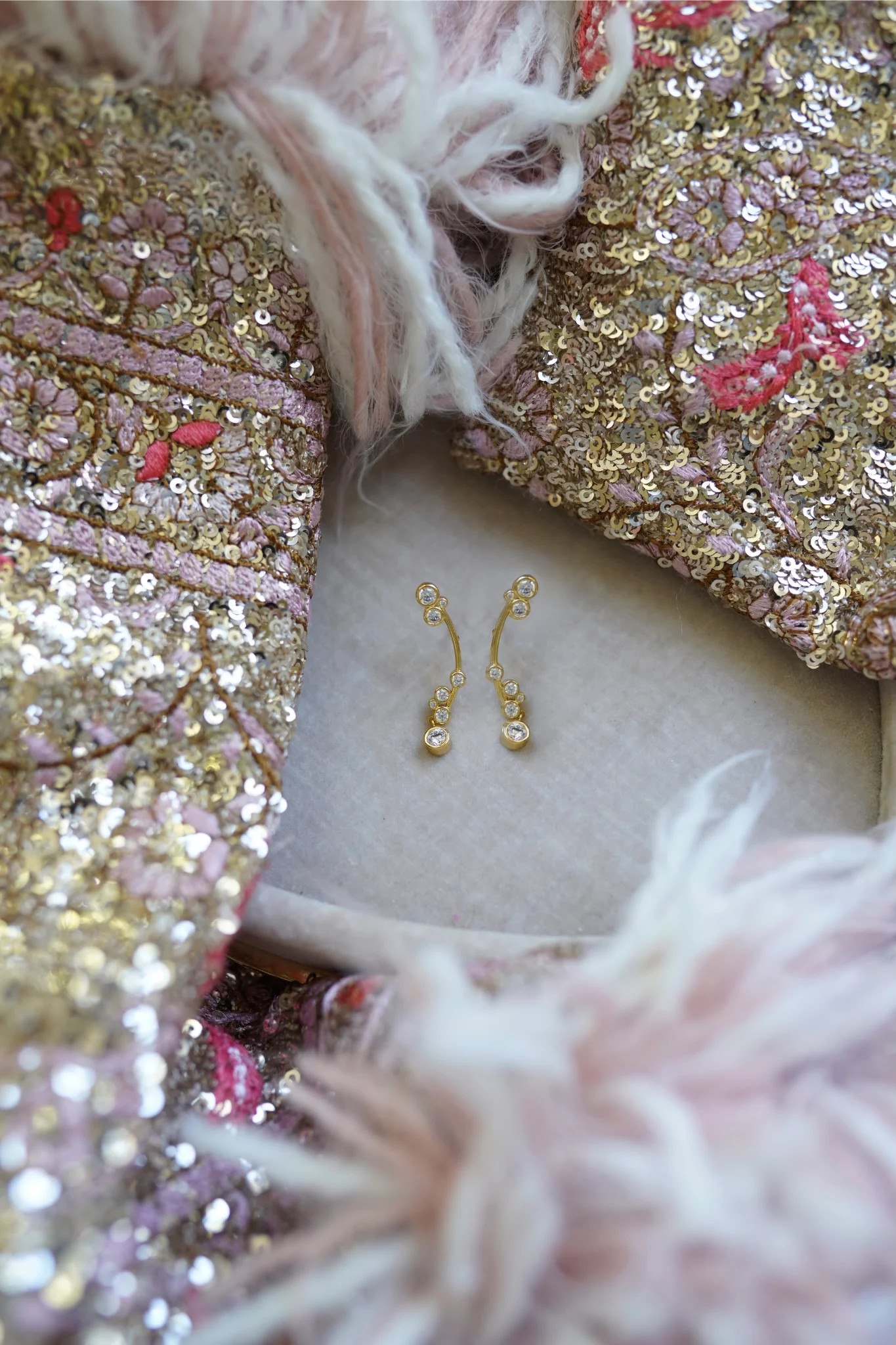 Etoile Ear Crawler | Nicola Bathie Jewelry