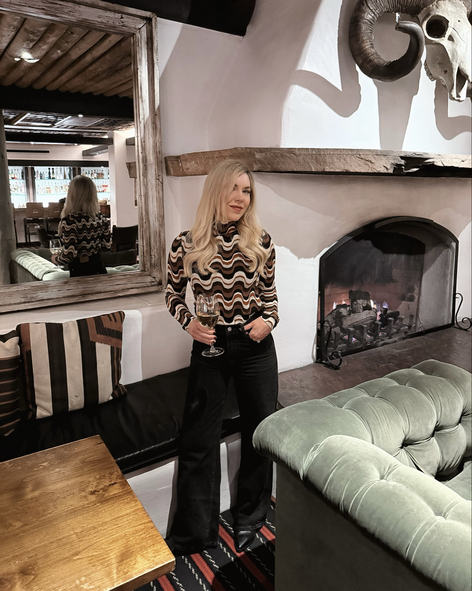 Top on sale!
Jeans - I always get compliments when I wear these (fit TTS)

#LTKdayinmylife #LTKSaleAlert #LTKootd