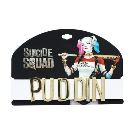 Harley Quinn Puddin Costume Necklace | Walmart (US)