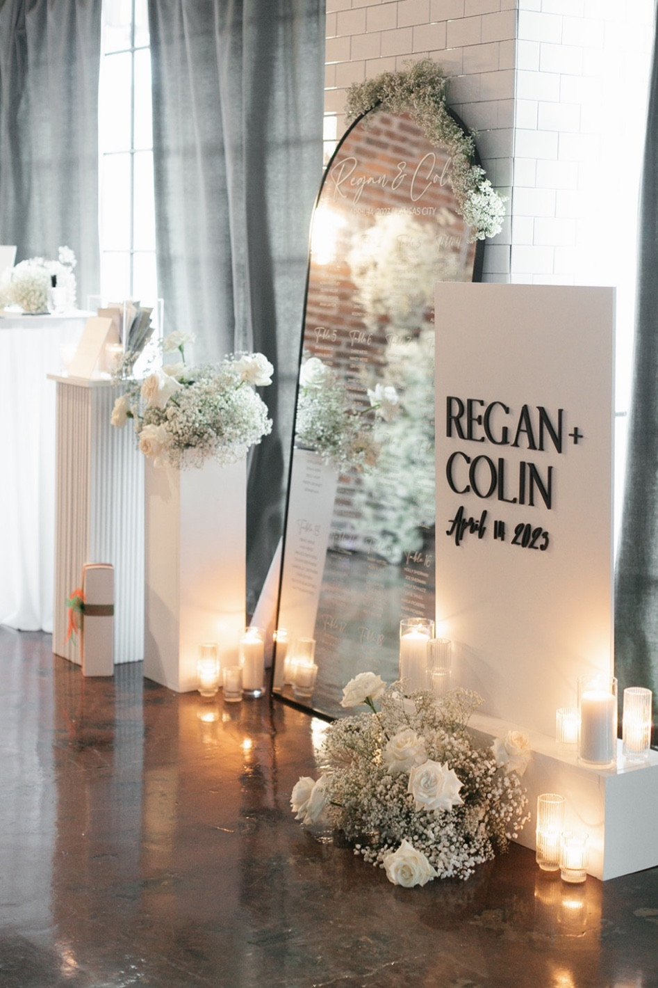 Wedding seating chart! 

#LTKstyletip #LTKwedding #LTKFind