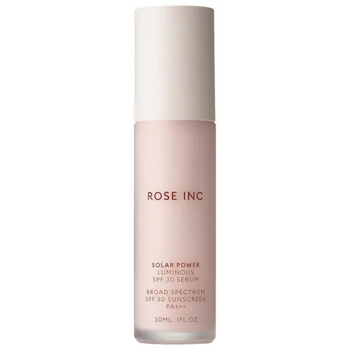 Solar Power Luminous SPF 30 Brightening Serum - ROSE INC | Sephora | Sephora (US)