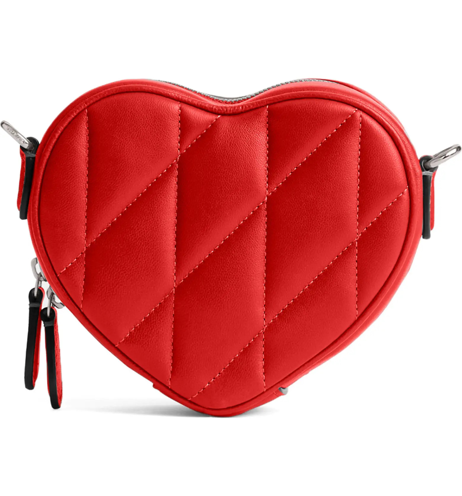 Quilted Pillow Heart Crossbody Bag | Nordstrom