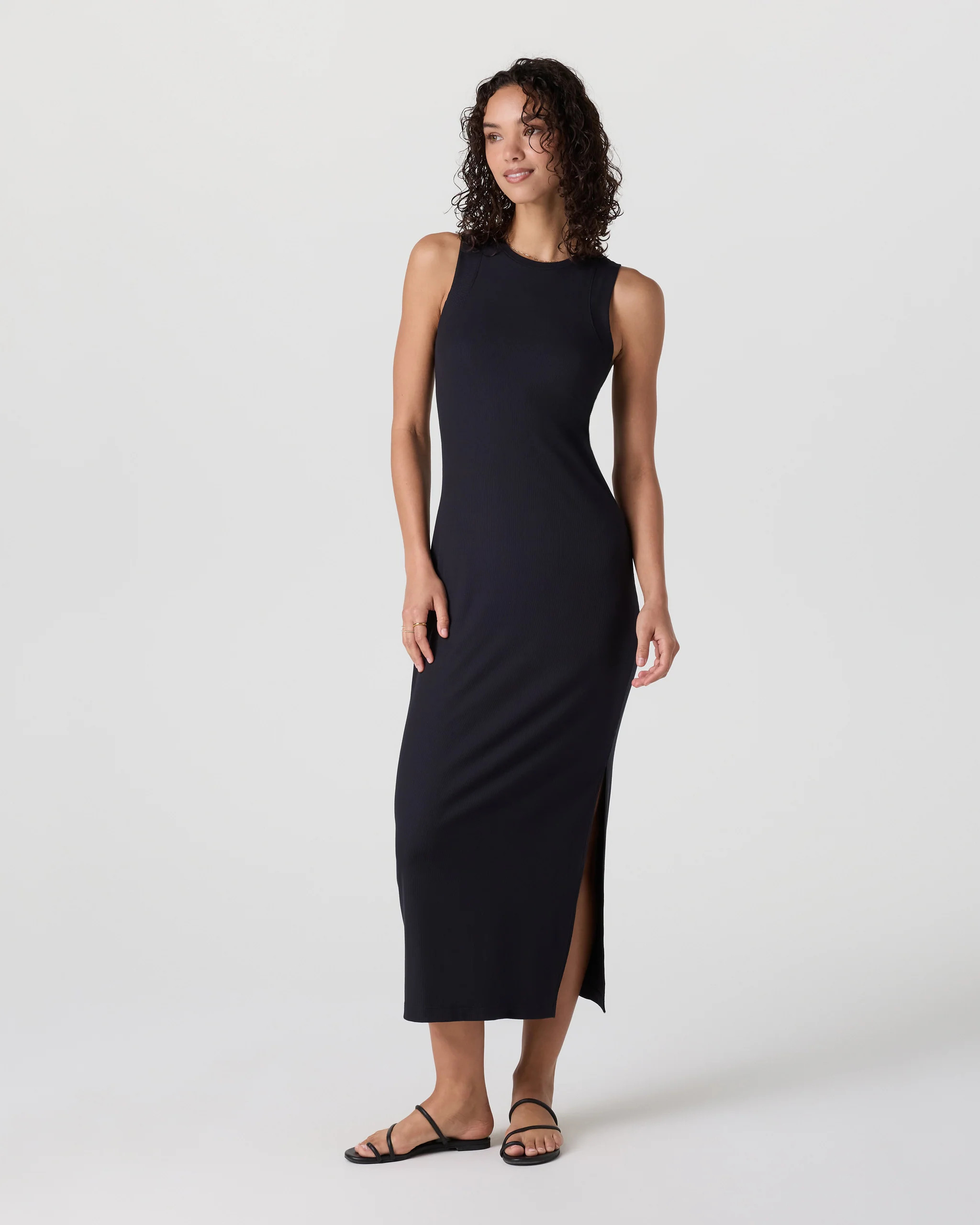 Pose Modern Dress | Black | Vuori | Vuori Clothing (US & Canada)