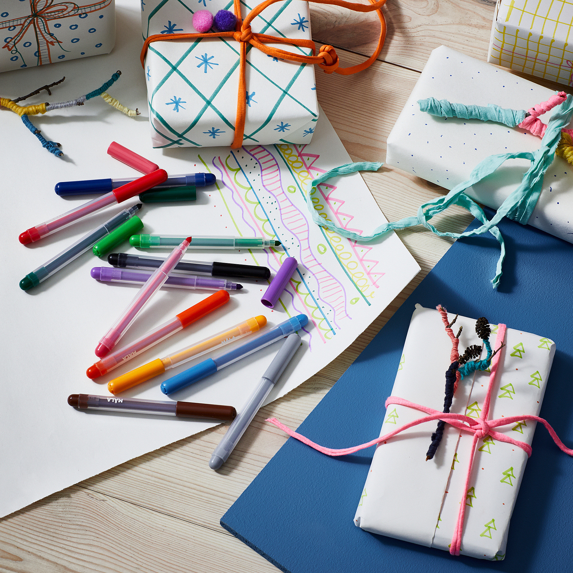 MÅLA Filzstift, versch. Farben - Jetzt Inspirieren Lassen - IKEA Deutschland | IKEA (DE)
