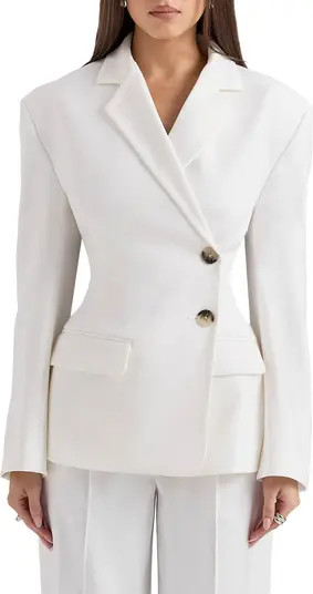 Hudson Side Button Blazer | Nordstrom