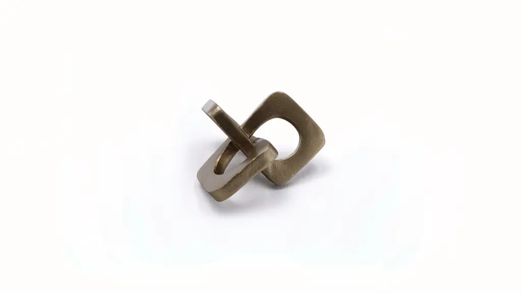 Better Homes & Gardens Brass Decorative Knot, Resin | Walmart (US)