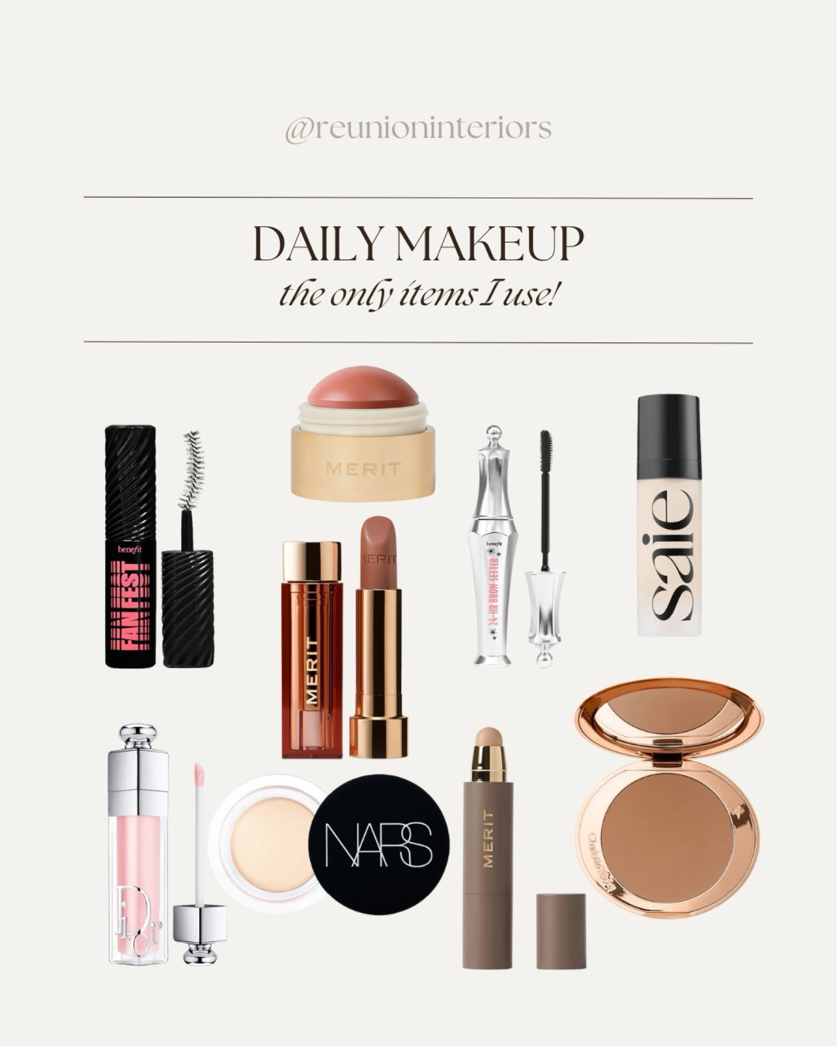 Makeup products  I swear by on a daily basis! 

#LTKstyletip #LTKbeauty #LTKsalealert