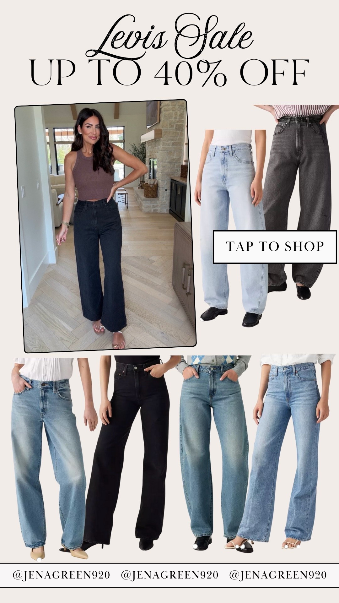 Levis Sale | Levis Denim | Cinch Waist Jeans | Wide Leg Jeans 

#LTKootd #LTKTall #LTKSaleAlert