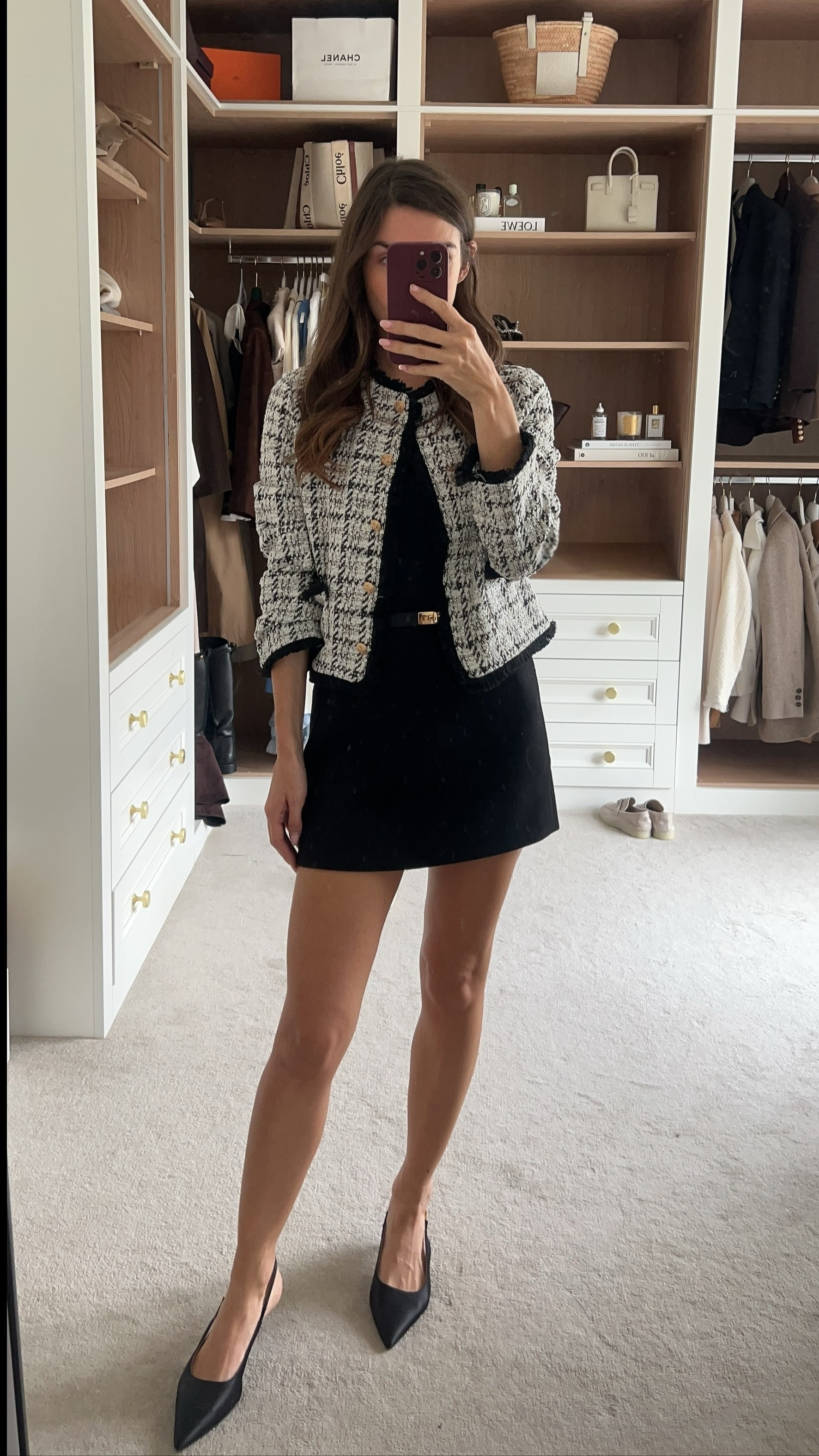 LOVE this chanel inspired jacket from H&M  

 

#LTKautumn #LTKeurope #LTKstyletip