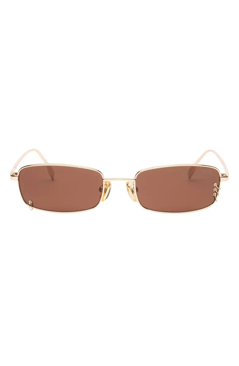 Hooked 54mm Rectangular Sunglasses | Nordstrom