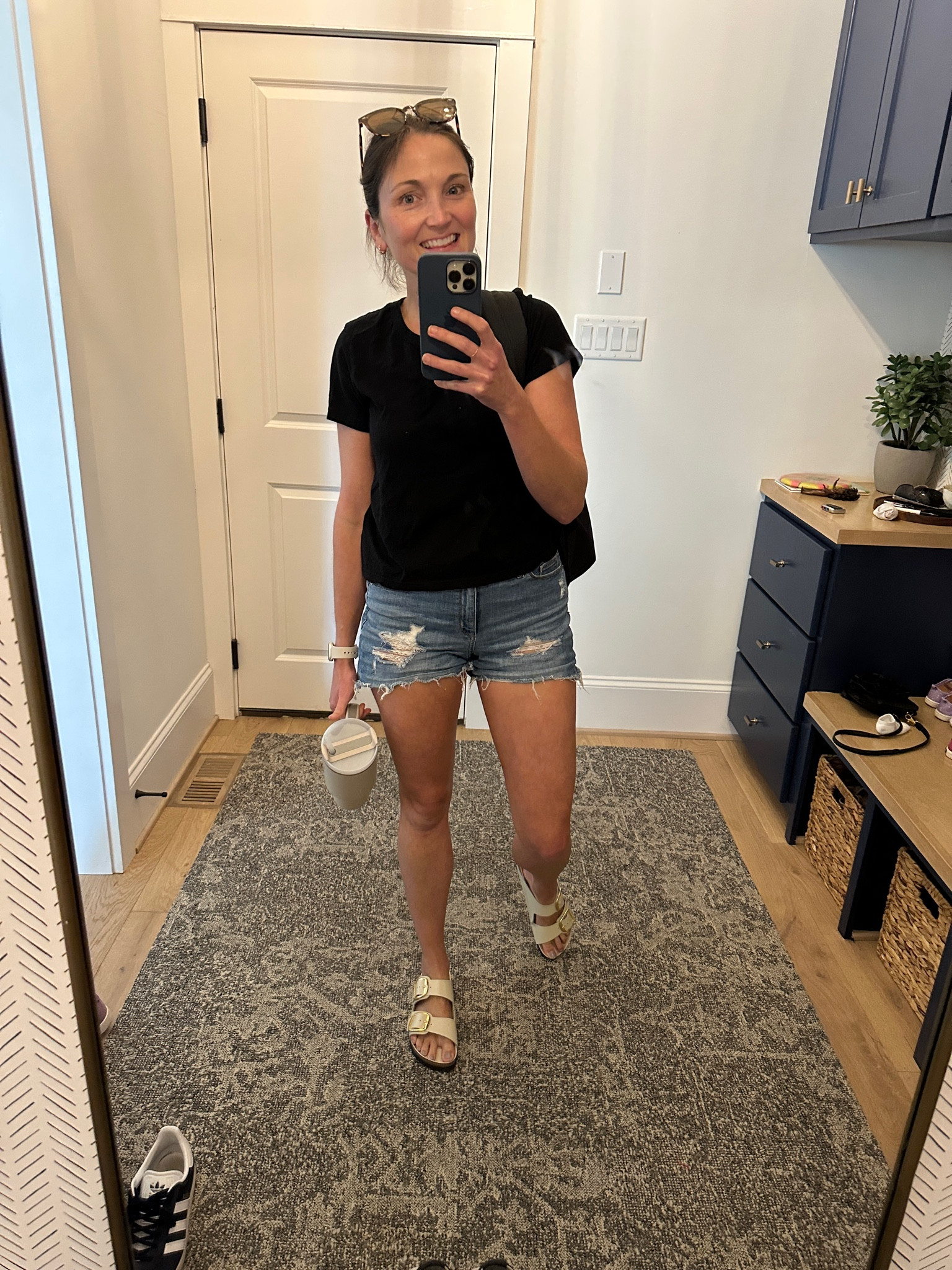 Casual end of summer outfit. 

#LTKFind #LTKSeasonal