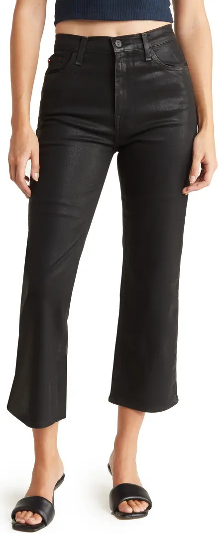 Noa High Rise Crop Straight Leg Jeans | Nordstrom Rack