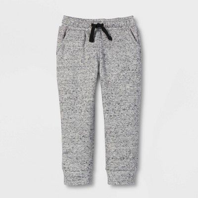 Toddler Boys' Velboa Knit Pull-On Jogger Pants - Cat & Jack™ | Target