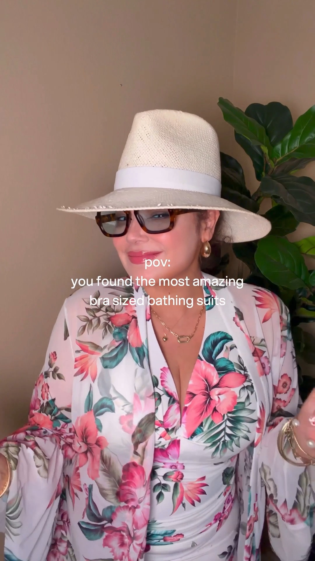 For YEARS I wore bathing suits that gave me little to no support.
If you’re busty, you know the struggle...you just make it work and hope for the best. But that all changed when I discovered bra-sized swimwear from @cocoreefswim. I ordered this in my actual bra size and it fits, supports, and feels incredible!

Real lift.
Real comfort.
Real confidence.

Honestly, this is a game-changer for anyone who wants swimwear that actually supports your body instead of fighting it. 💛 Linked for you in LTK! Go check them out!
@beach2oceanswim #cocoreef #beach2ocean #styleover50 #midlifewomen


#LTKgrwm #LTKSeasonal #LTKstorytime