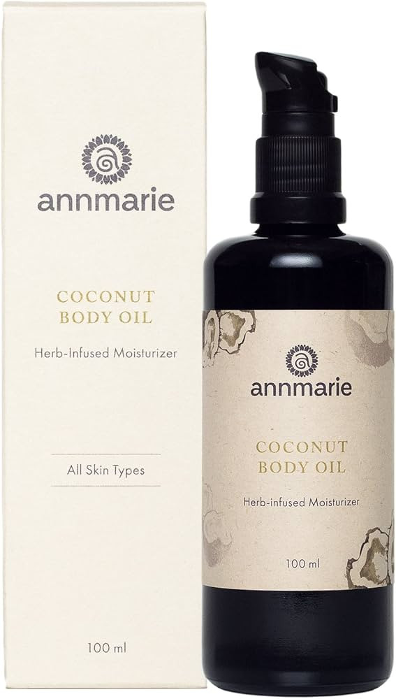 Annmarie Coconut Body Oil (100ml) | Amazon (US)