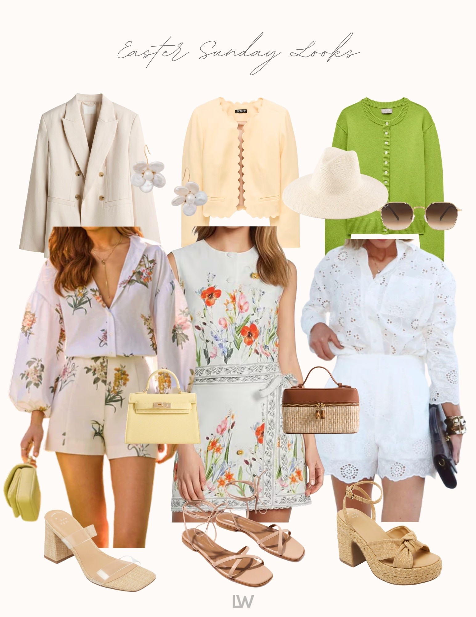 Easter Sunday Looks!