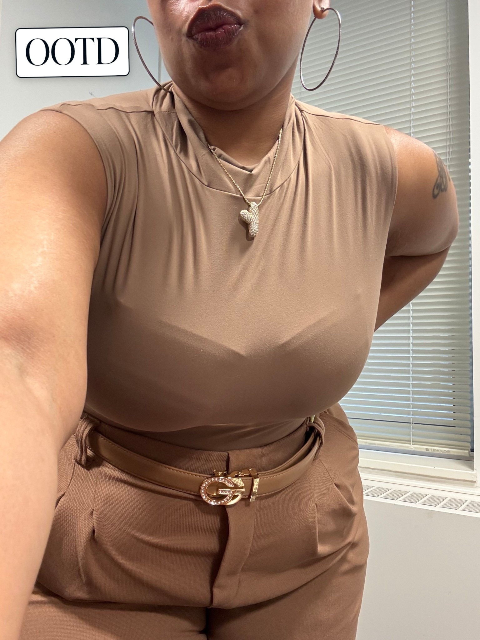 Monochromatic moment ✨🤎

#LTKgrwm #LTKPlusSize #LTKootd