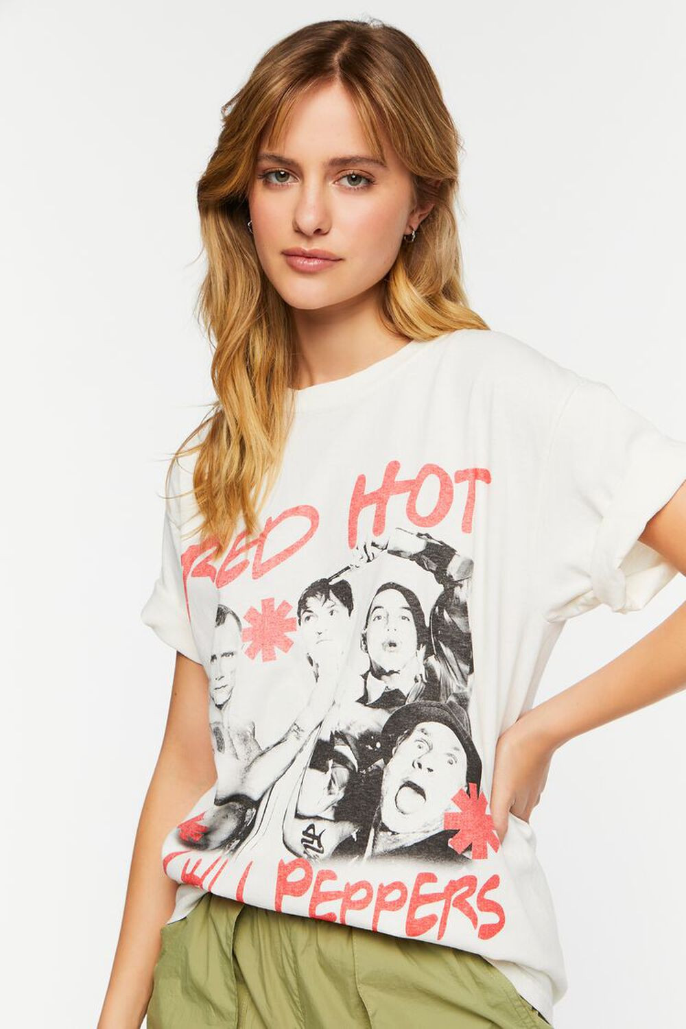 Red Hot Chili Peppers Graphic Tee | Forever 21 (US)