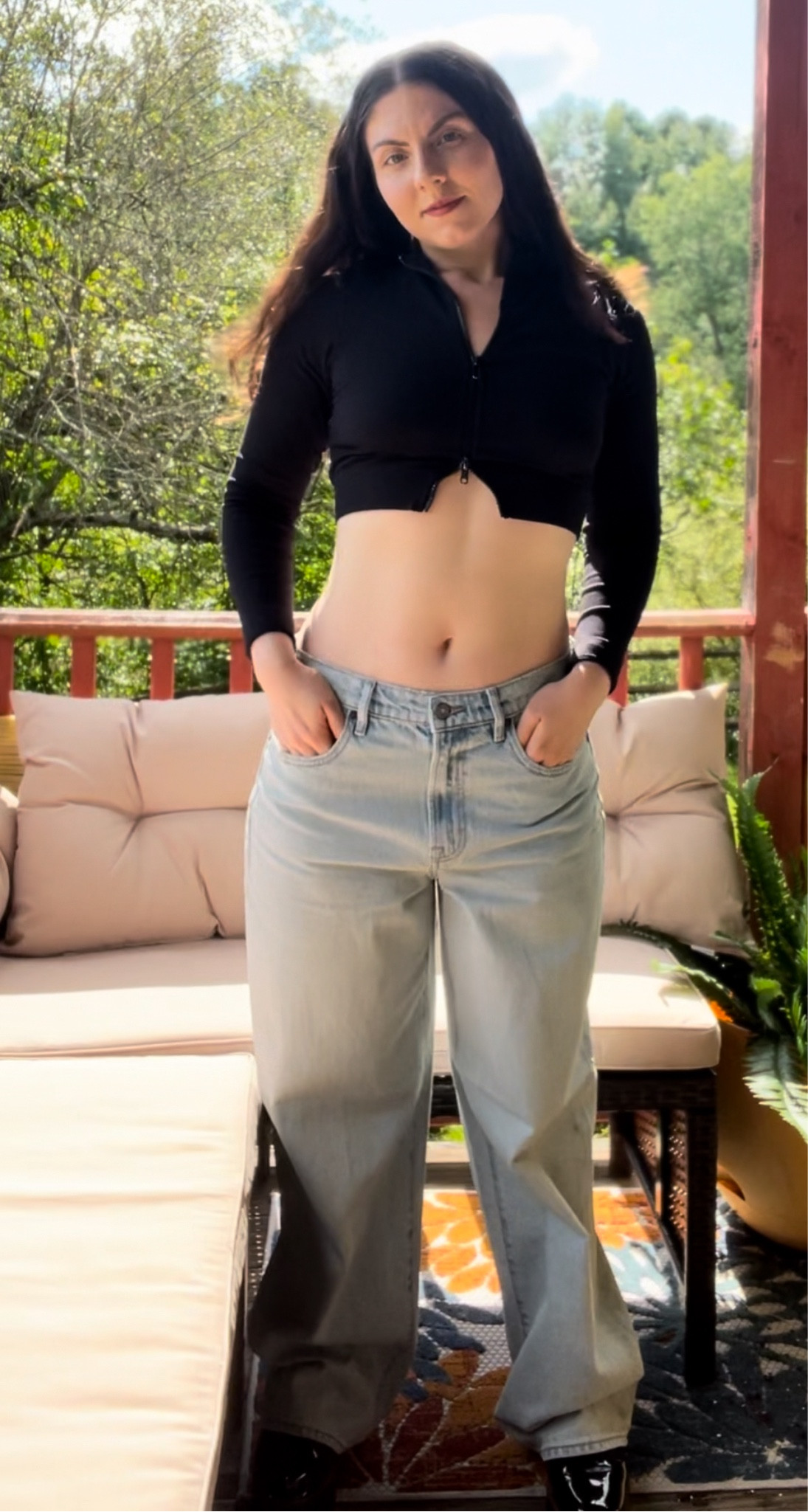 and another amazing pair of jeans! Shop this baggy, light wash denim right here on ltk! #TheBanannieDiaries #GiftedByHiddenJeans

#LTKU #LTKSeasonal #LTKStyleTip