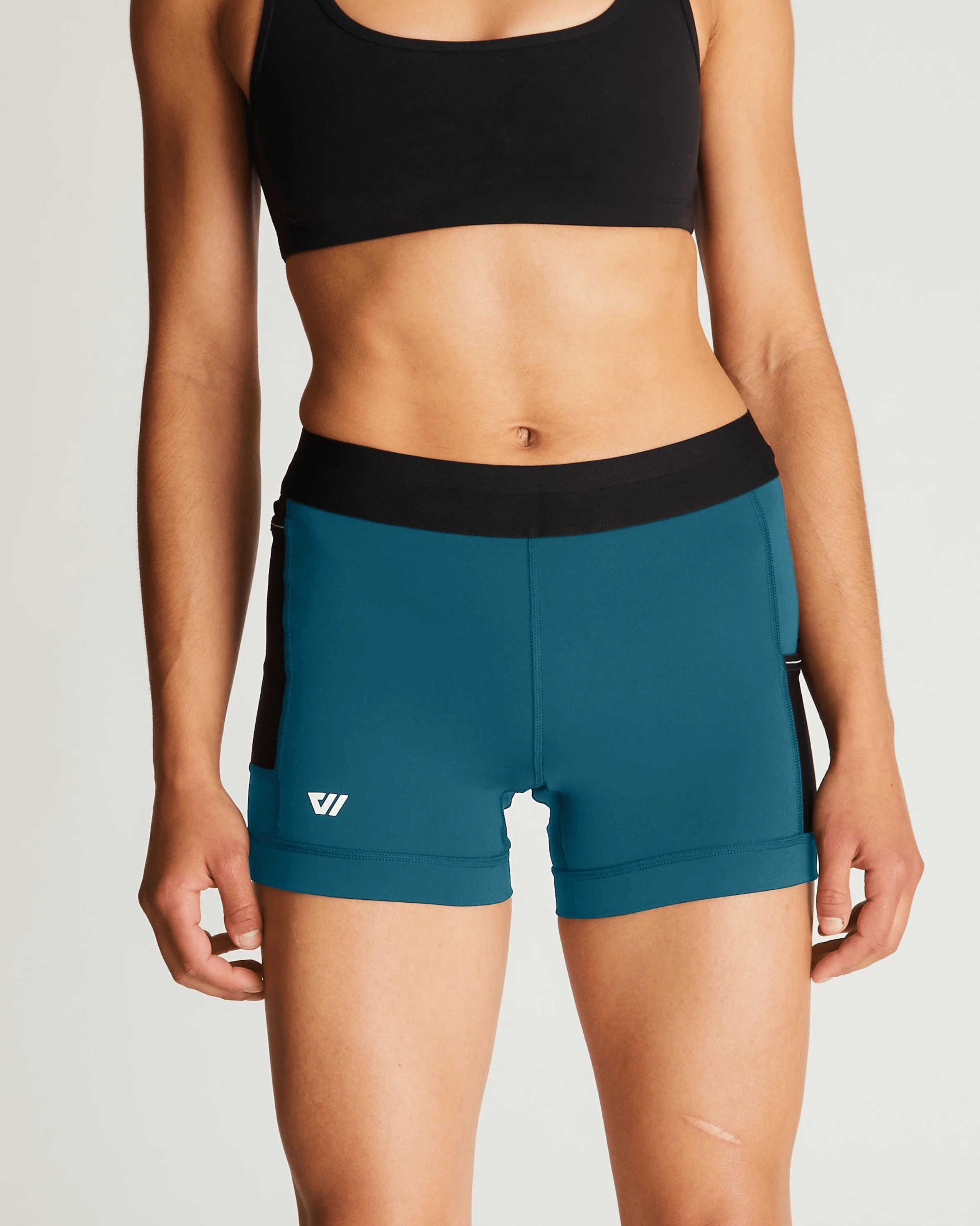 Women's Sprint Half Tight in Storm | WOLACO (US)