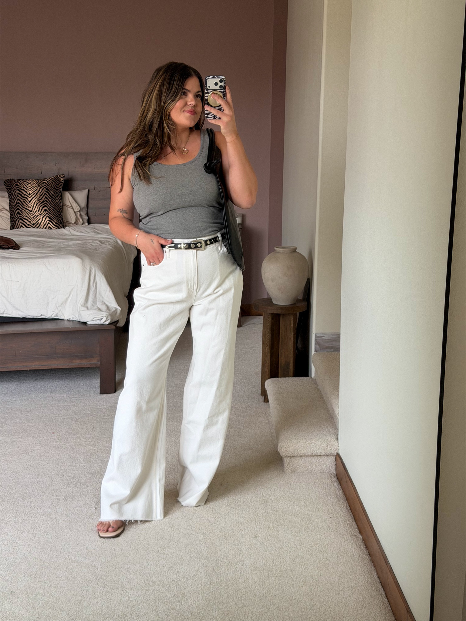 Casual spring ootd!

Xl in the gray ribbed tank
32 (long) in jeans!


Midsize spring, Easter, special event, graduation, wedding, baby shower, bridal shower, size 12, size 14, mom outfit,

#ltkseasonal #ltkootd #ltkmidsize