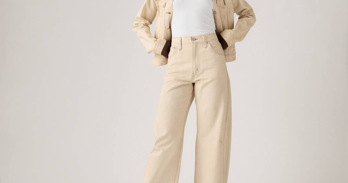 Cinch Barrel Women's Jeans | Levi's US