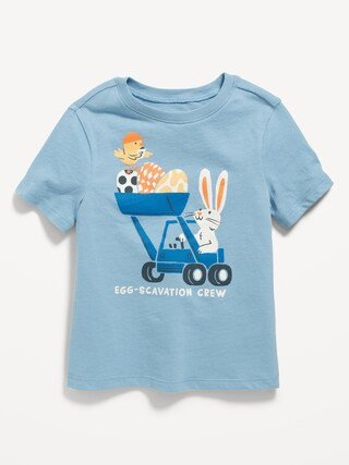 Unisex Short-Sleeve Graphic T-Shirt for Toddler | Old Navy (US)