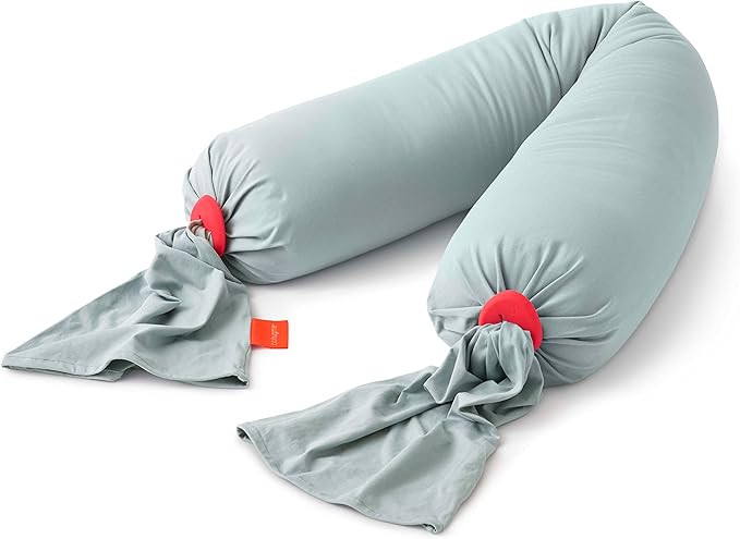 bbhugme Pregnancy Body Pillow - Non-Toxic Certified Textiles - Full Body Adjustable Support for S... | Amazon (US)
