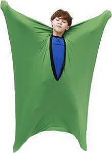 SANHO Dynamic Movement Sensory Sox - Updated Version, Small, 3-5 Years, 40" L x 27" W Green | Amazon (US)