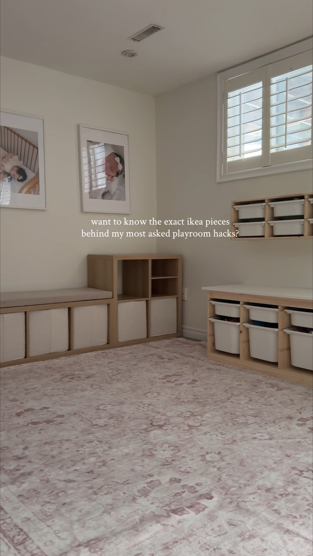 Kallax + trofast ikea playroom hacks ❤️

#LTKkids #LTKfamily #LTKcanada