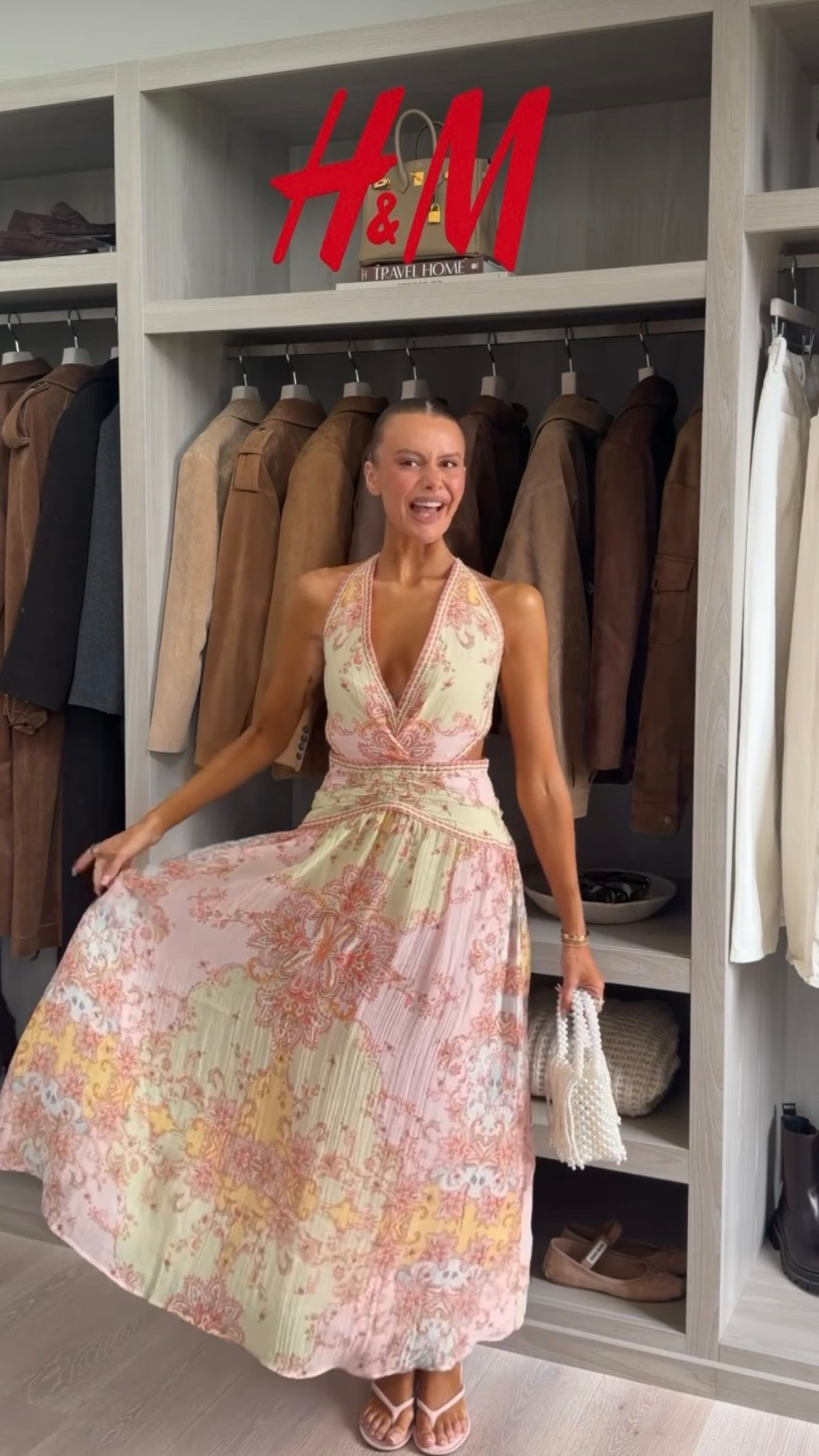 I’m wearing a size S in the dress 🩷

#LTKuk #LTKdresses #LTKeurope