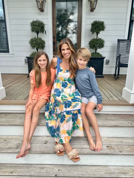 Summer styles for Mom and kids from Simply Carolina and Carolina Collective. Tween short set, Floral maxi dress with tie shoulders, Southern Tide shirts for boys. Ladies styles at Carolina Collective. My dress is on sale! 

#LTKFamily #LTKSeasonal #LTKFindsUnder100