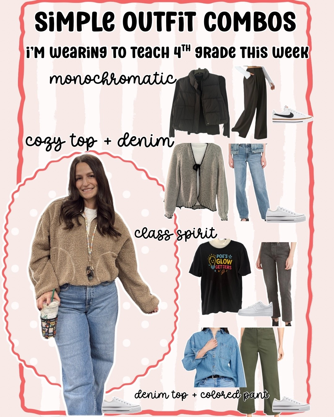 what I’m wearing to teach 4th grade this week!

#LTKdayinmylife #LTKPetite #LTKWorkwear