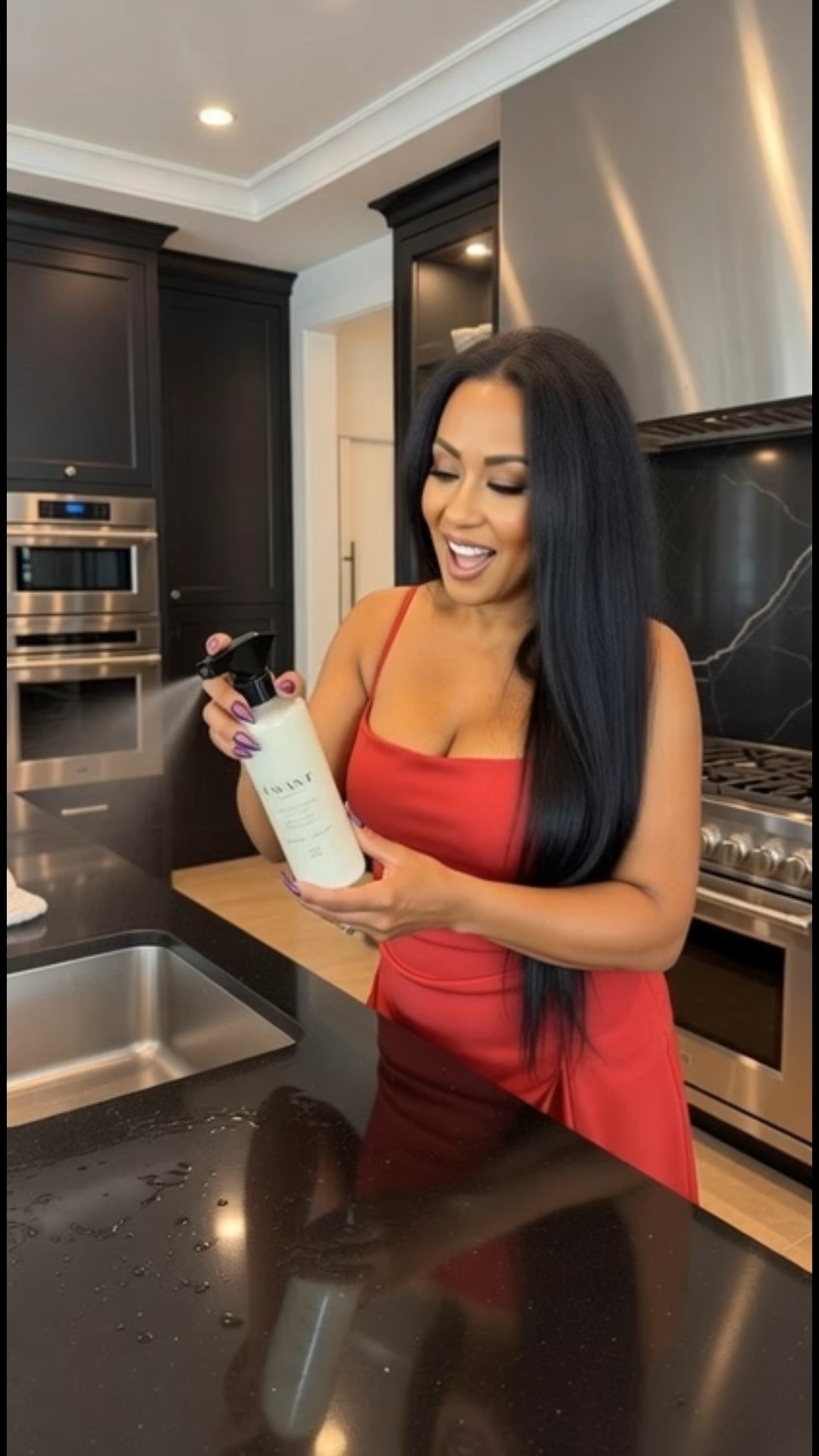 🧼 Fresh Linen Hand Soap & Dish Soap: The Power Couple Thick, luxurious suds with that signature Fresh Linen scent that makesevery wash feel indulgent and effective. 🌟 Multipurpose Cleaner Tackles real messes like grease, spills, and dusty surfaces effortlessly, proving clean can be chic. 📐 Large Lucite Tray The anchor piece that organizes your essentials, protects surfaces, and turns your countertop from chaos to a curated sanctuary. 🧽 The Scrubber The heavy-lifter showing "plant-based" doesn't mean weak it scrubs tough without compromise. . Use my discount code for 20% off: 🌈🍃🔥 Yenis20 🔥🍃🌈

#LTKHome #LTKdayinmylife #LTKValentine