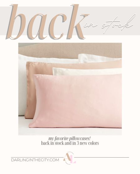 Best pillowcases for skin, comfort & hair 

#LTKhome #LTKFind #LTKbeauty