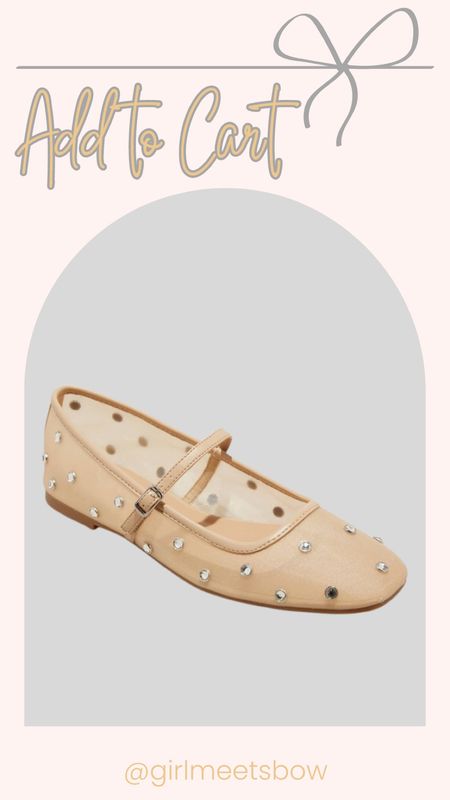 Just ordered these on trend mesh ballet flats from Target! They are the cutest!

#LTKsalealert #LTKxTarget #LTKfindsunder50