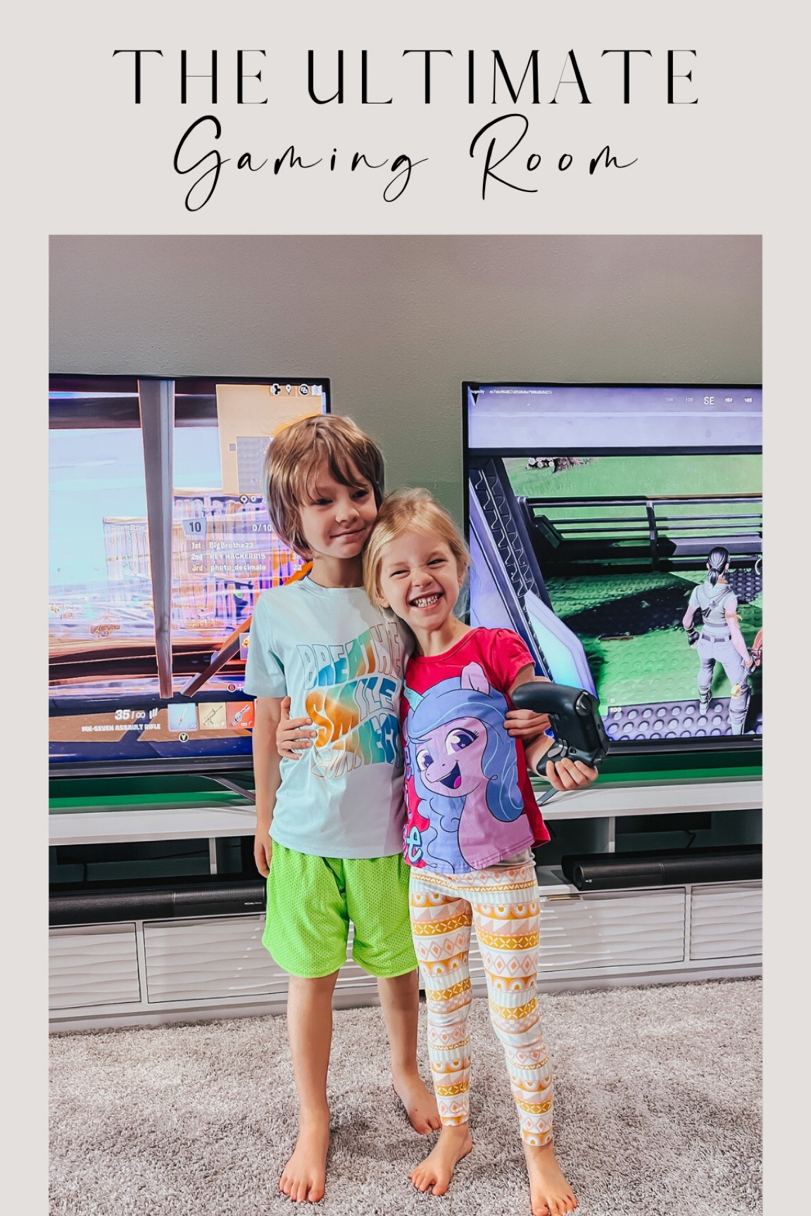 The Ultimate Game Room ! 


#LTKfamily #LTKhome #LTKstyletip