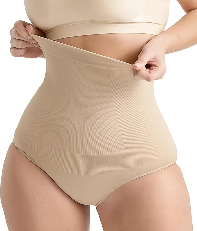 SHAPERMINT Shapewear for Women - Seamless Shapewear Tummy Control Panty, Body Shaper, Tummy Contr... | Amazon (US)