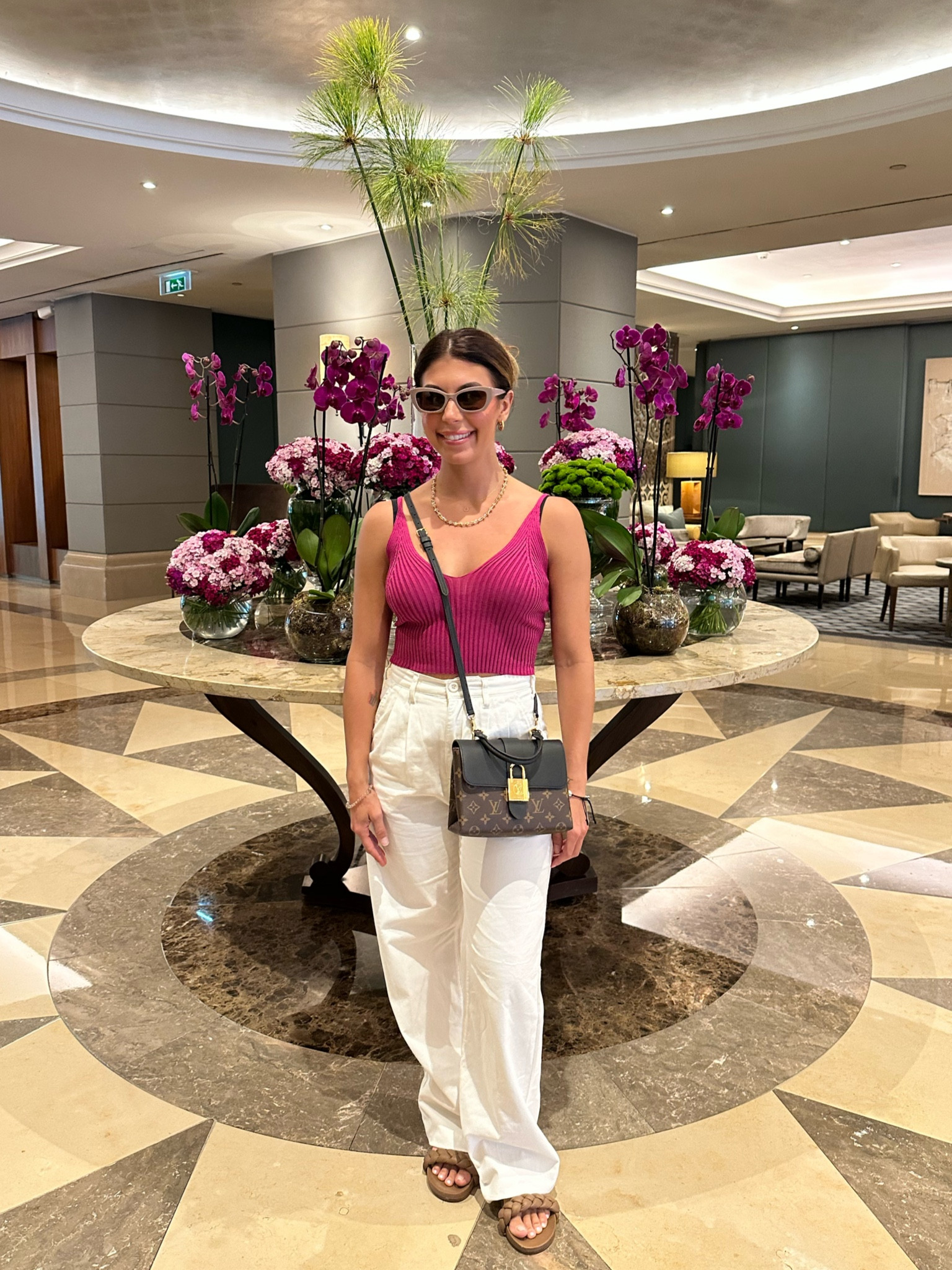 These pants can do no wrong. I love them with heels or flats, with neutrals or vibrant colors and looks great on all body types while being the most comfy 🙌🏽 
#widelegpants #summerwhites #whitepants #versatilewhitepants

#LTKSeasonal #LTKshoecrush #LTKstyletip