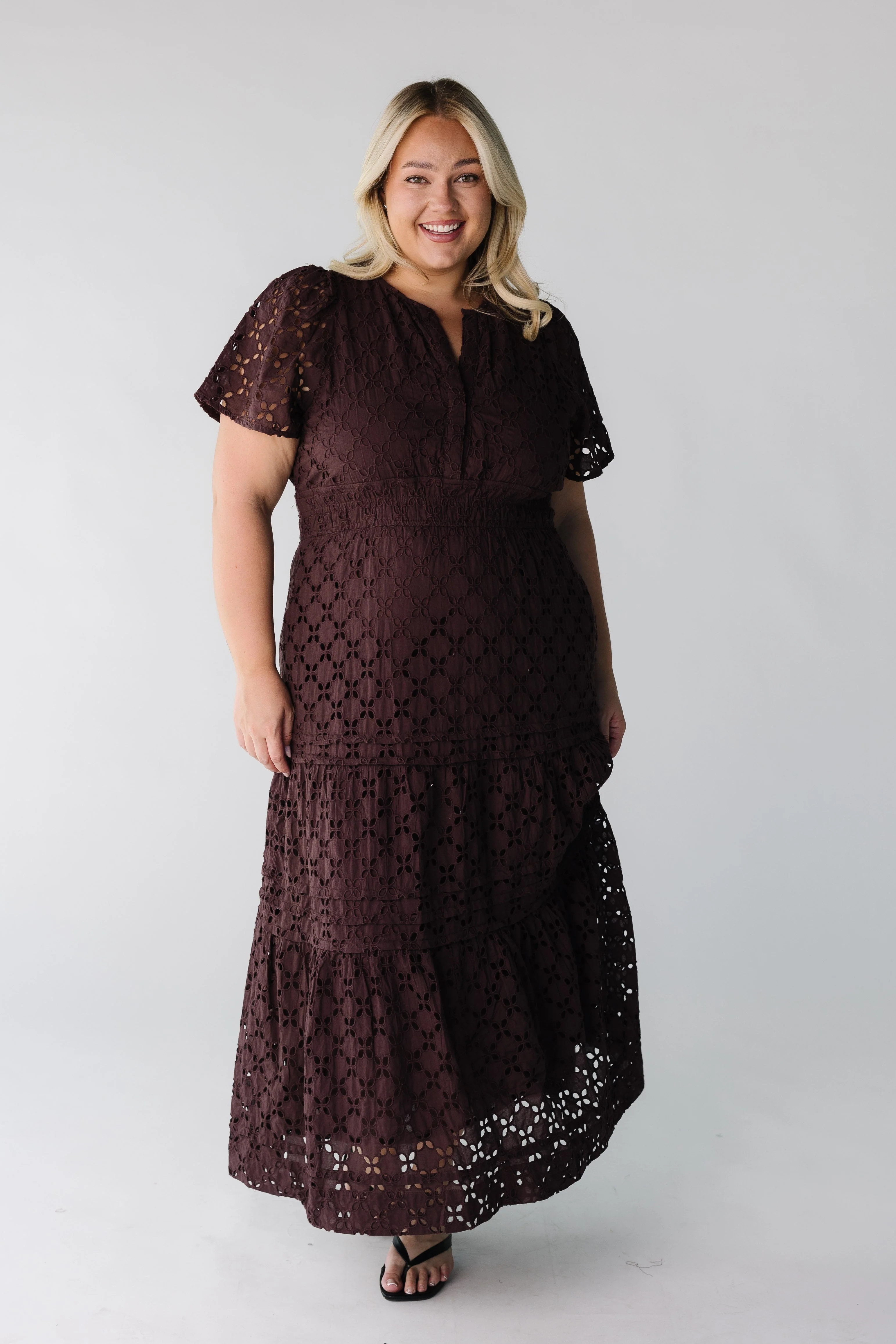 Citrus The Shae Eyelet Dress | Called To Surf