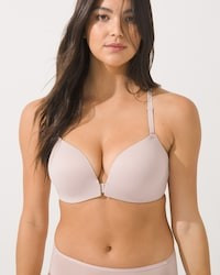 Front-Close Racerback Bra | SOMA