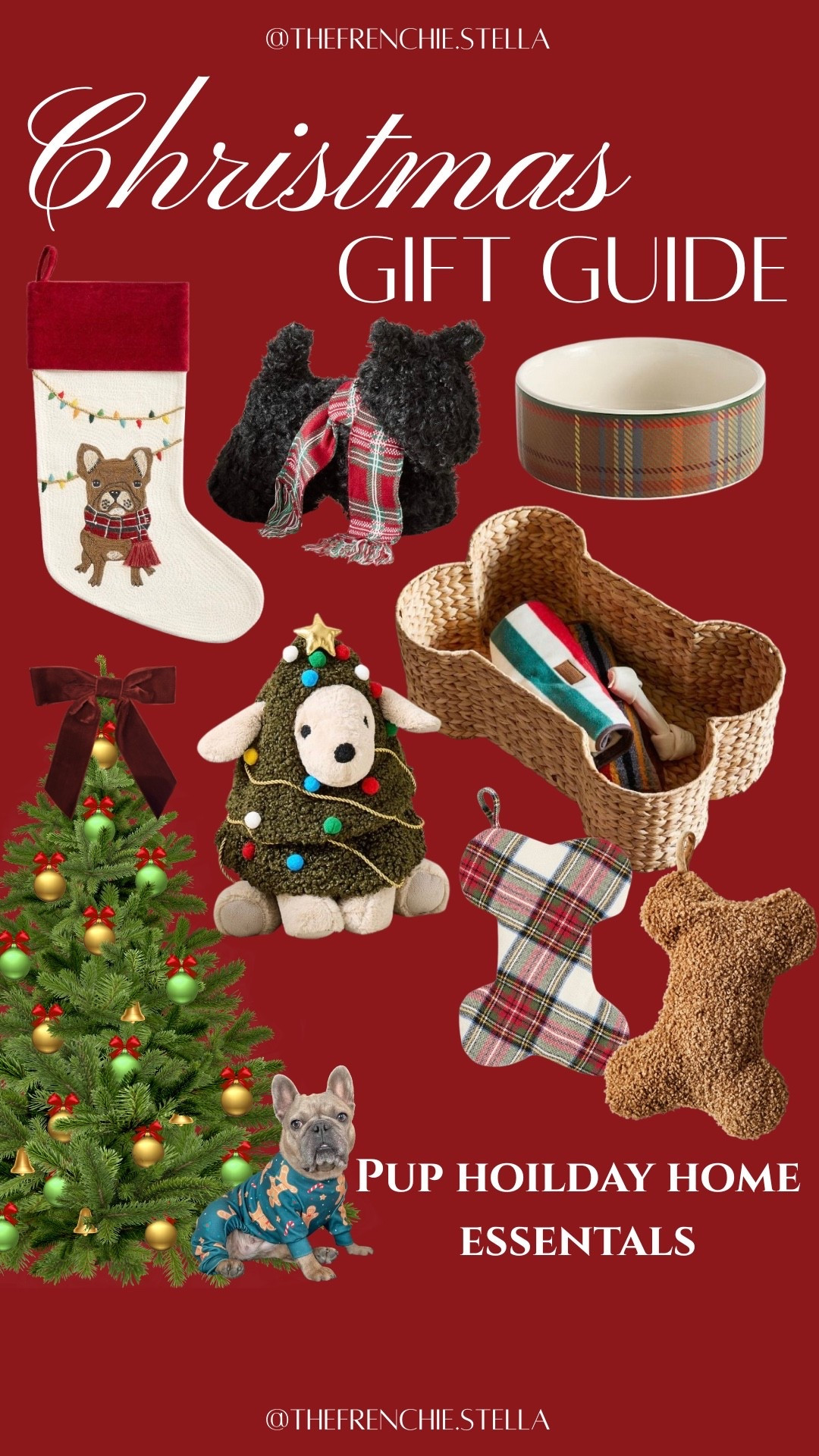 Stella’s 2025 Christmas Gift Guide 🎄✨ Shop our fave picks for dog holiday home essentials! You can shop these items below! 

🌟 Use code STELLA10 on select Maxbone items! 


#LTKGiftGuide #LTKHoliday #LTKHome
