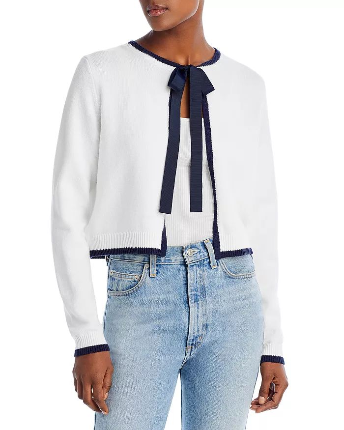 Bow Front Cardigan - 100% Exclusive | Bloomingdale's (US)