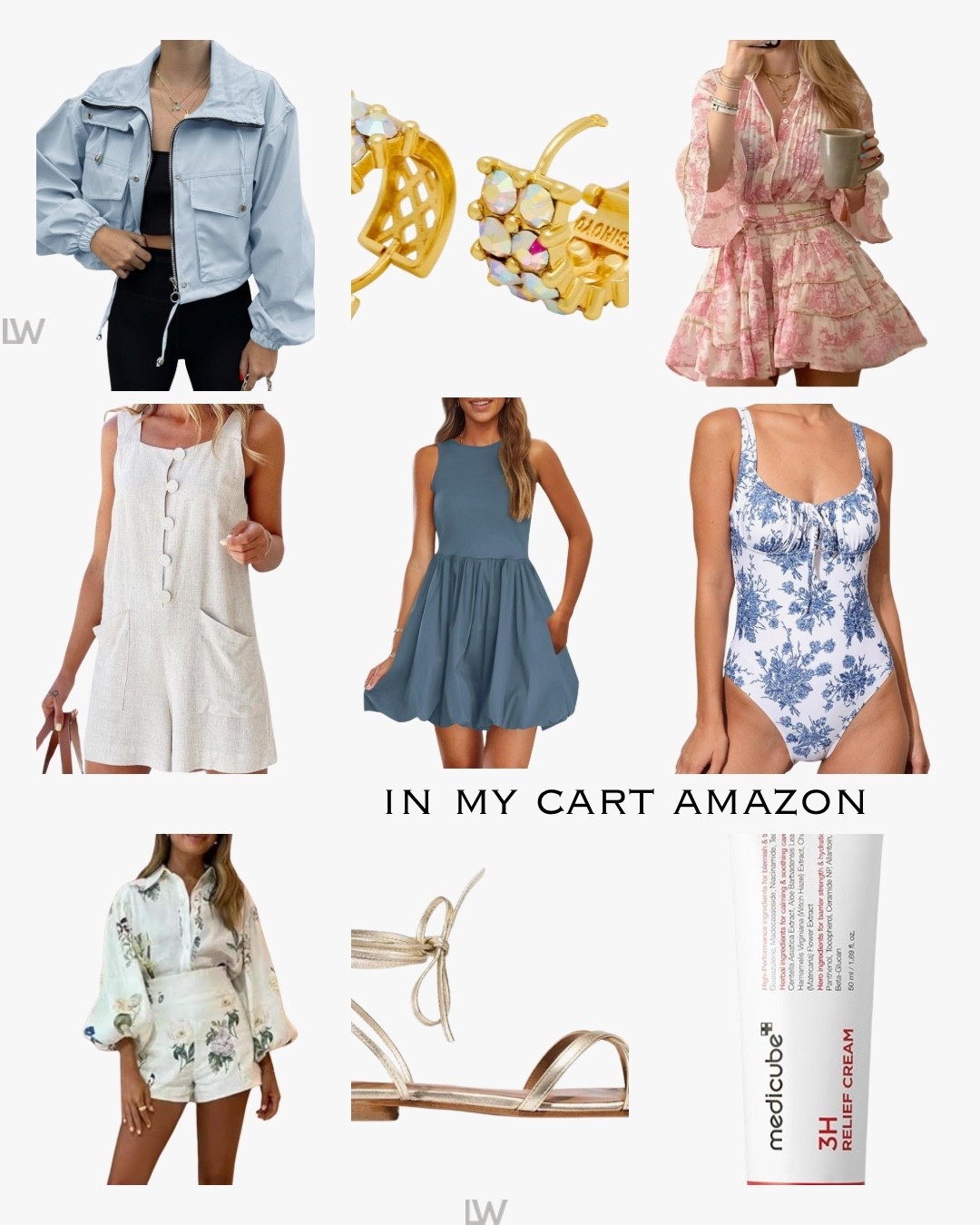 Recent items added to my Amazon cart!! 