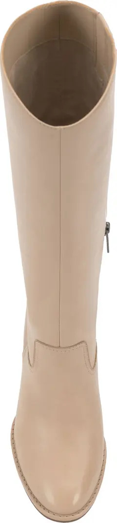 Leila Block Heel Knee High Boot | Nordstrom Rack