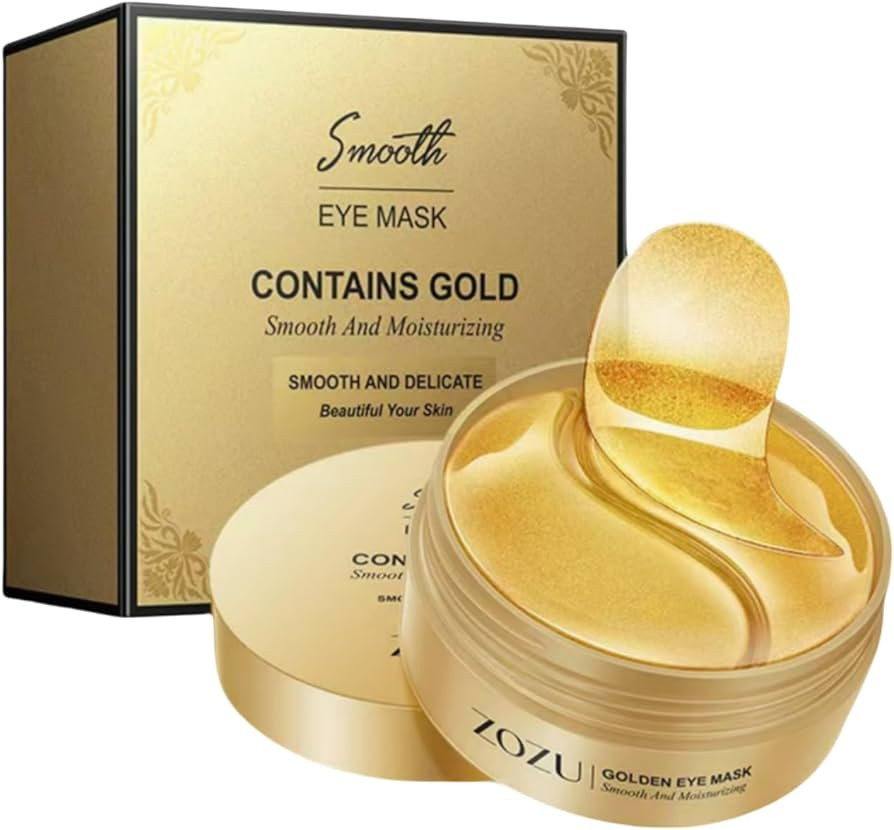 Amazon.com : Hunqia 24K eye mask: retinol collagen eye glue facial mask, eye care, reduce wrinkle... | Amazon (US)